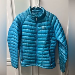 Insulated coat by Mountain Hardware